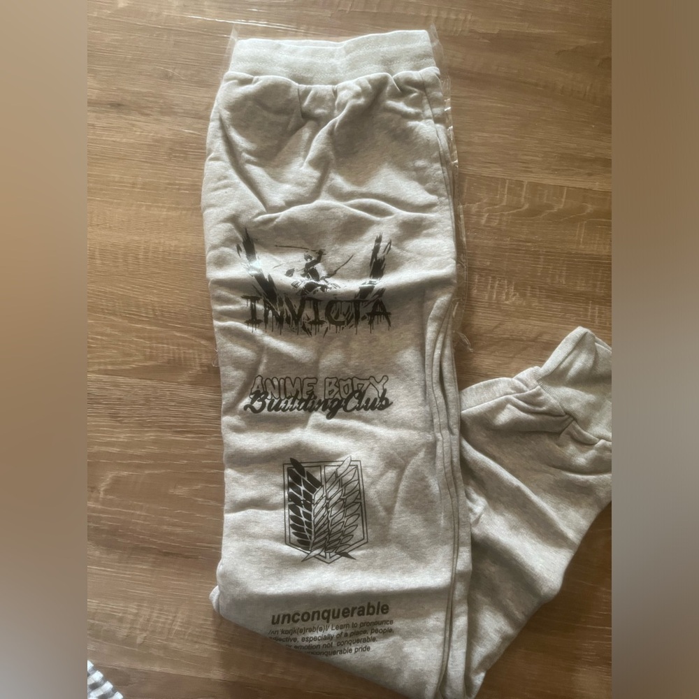 New Attack on Titan Joggers